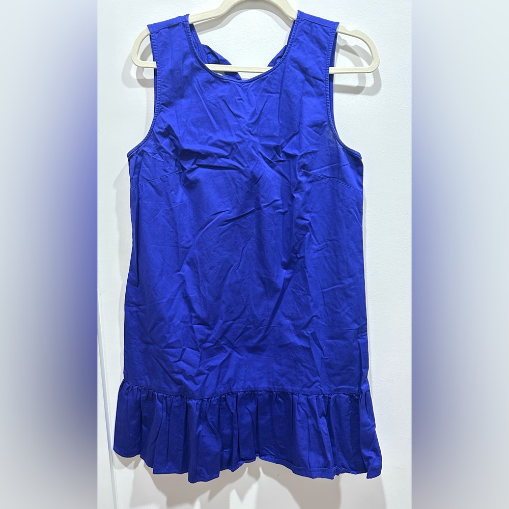 J. Crew Royal Blue Dress